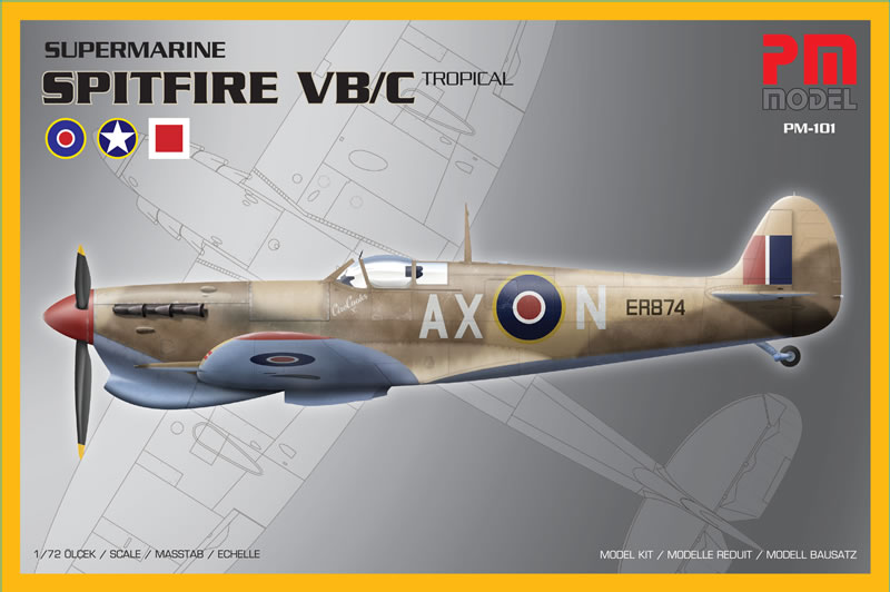 Super Marine Spitfire VB/VC