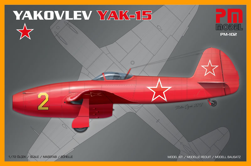 Yakolev Yak-15