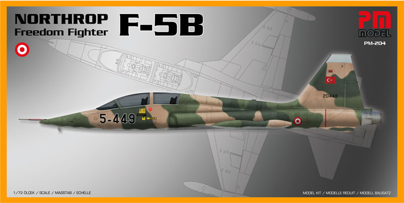 Northrop F-5B