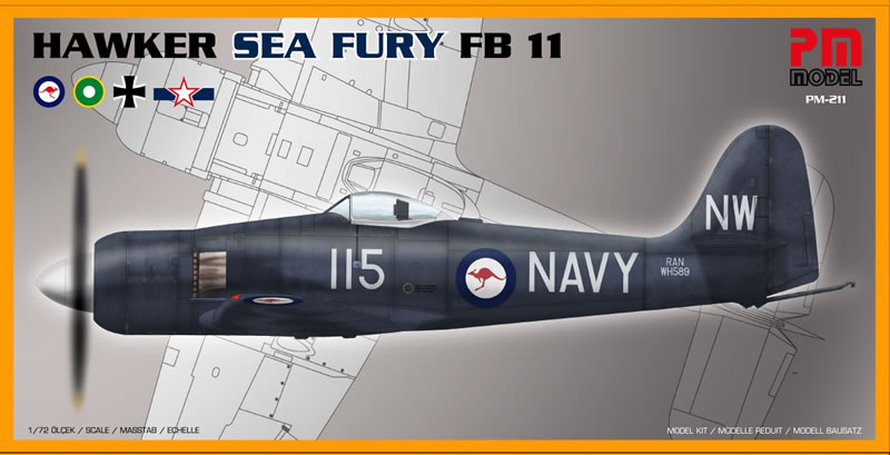 Hawker Sea Fury FB-11