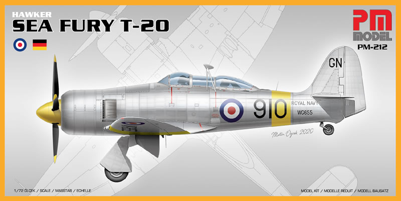 Sea Fury T-20