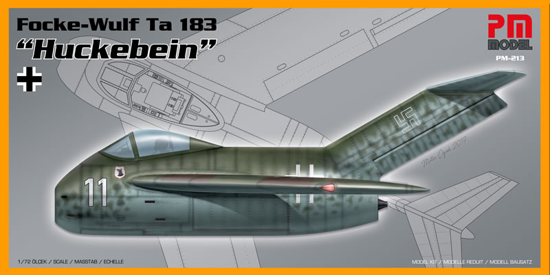 Focke Wulf Ta-183 Huckebein