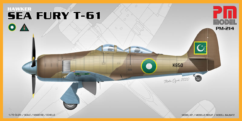 Sea Fury T-61