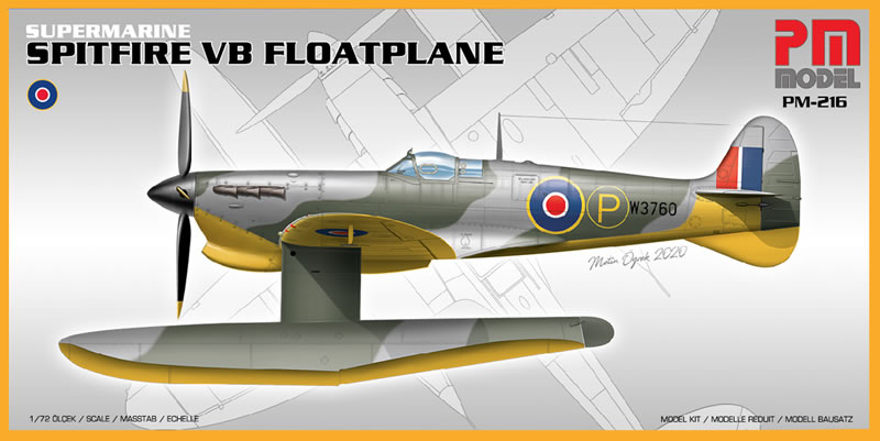 Super Marine Spitfire VB Floatplane