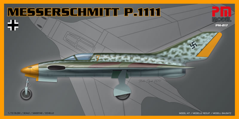 Messerschmitt Me P-1111