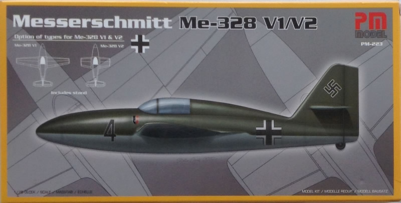 Messerschmitt Me-328 V1/V2