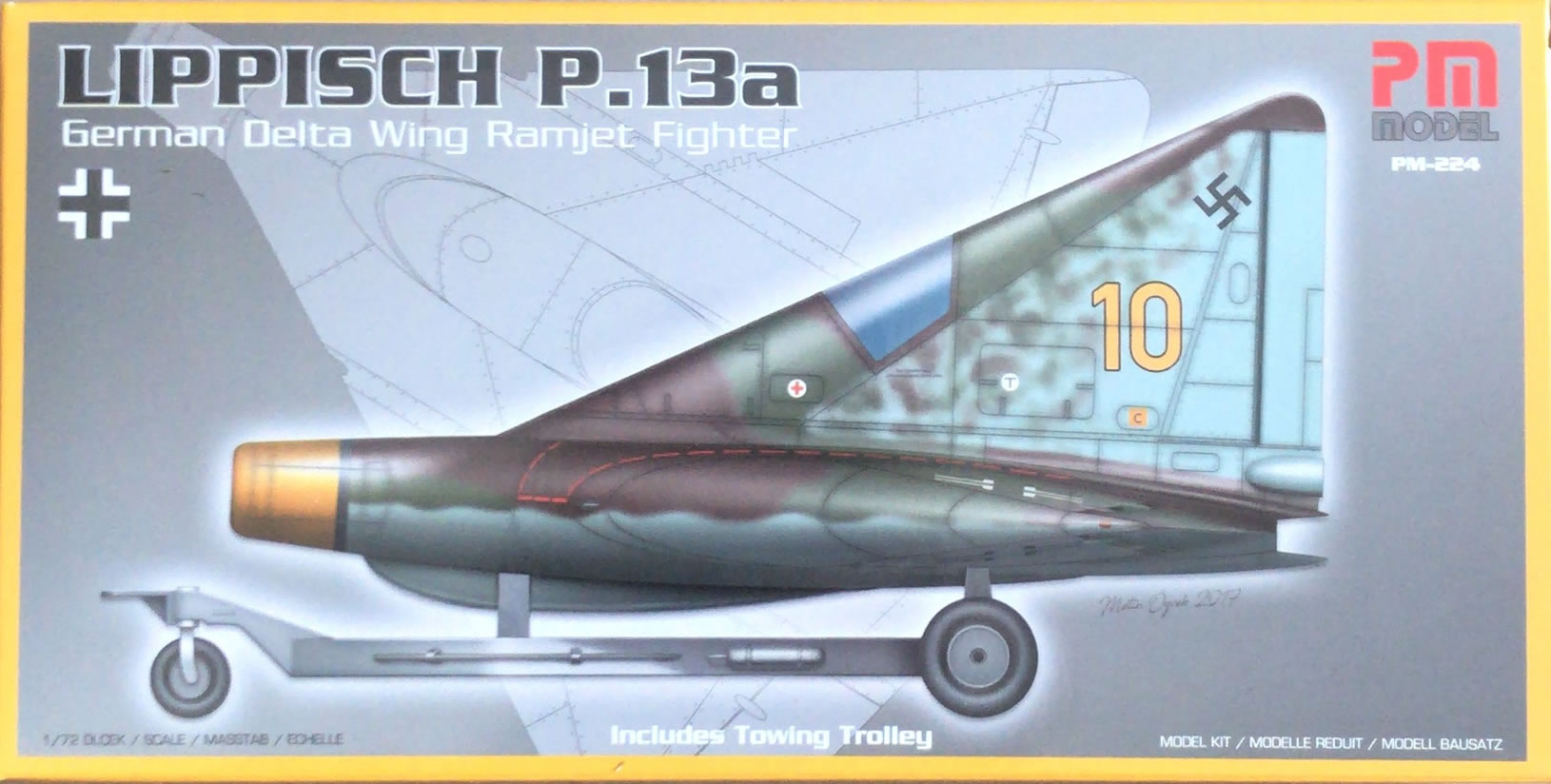 Lippisch P-13a