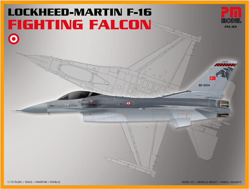 L.Martin F-16 Fighting Falcon