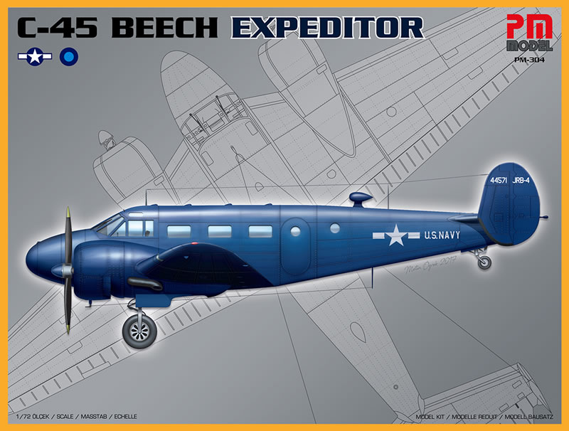 Beechraft C-45 Expeditor