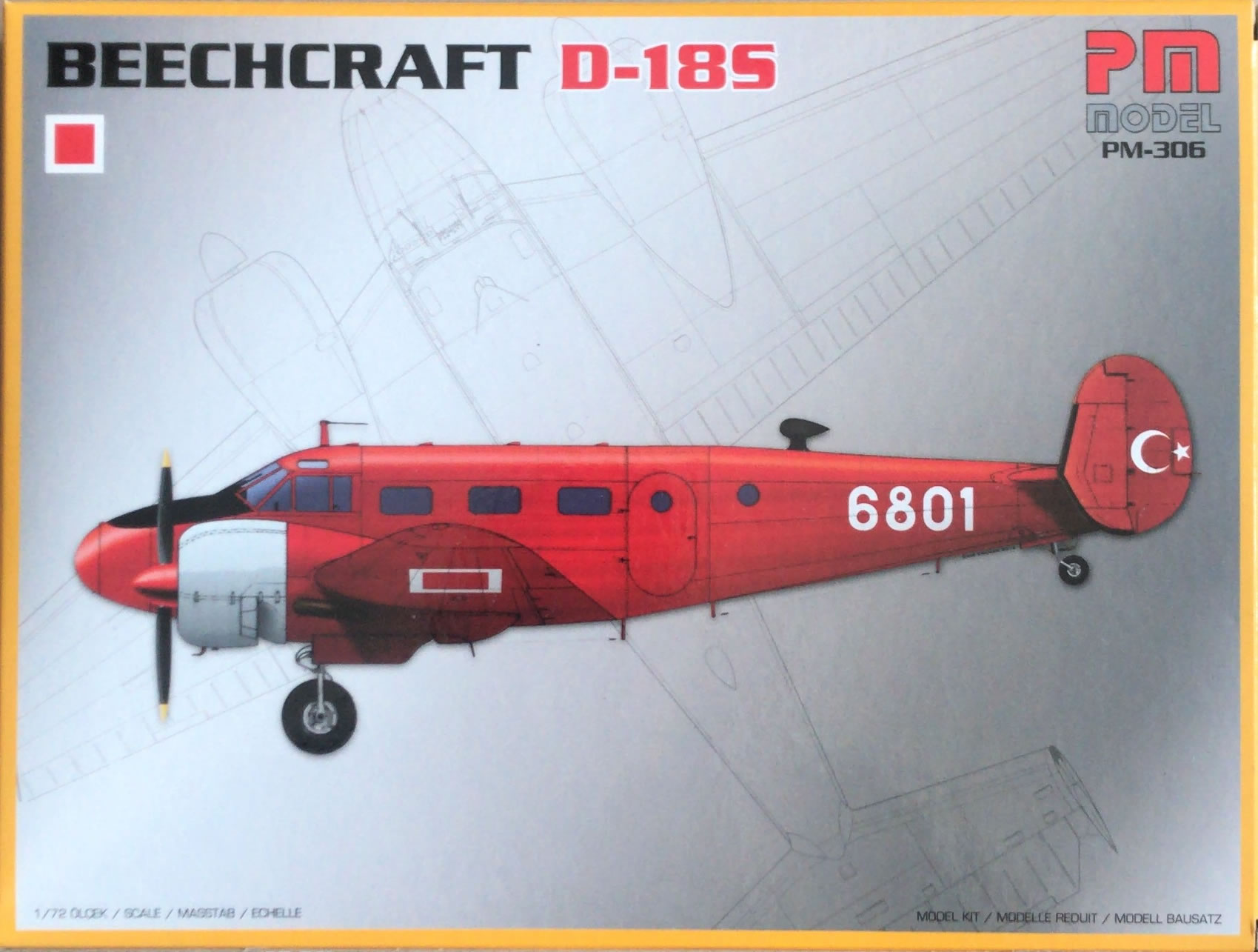 Beechraft D-18S