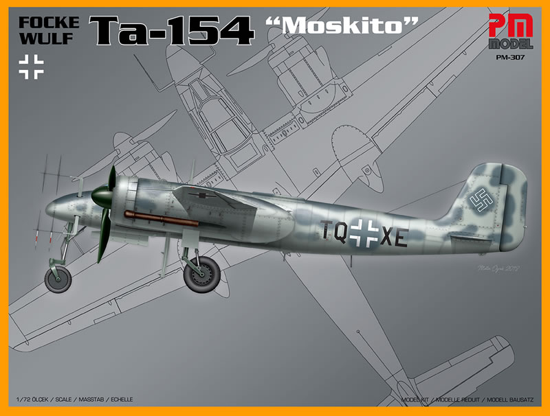 Focke Wulf Ta-154 Moskito