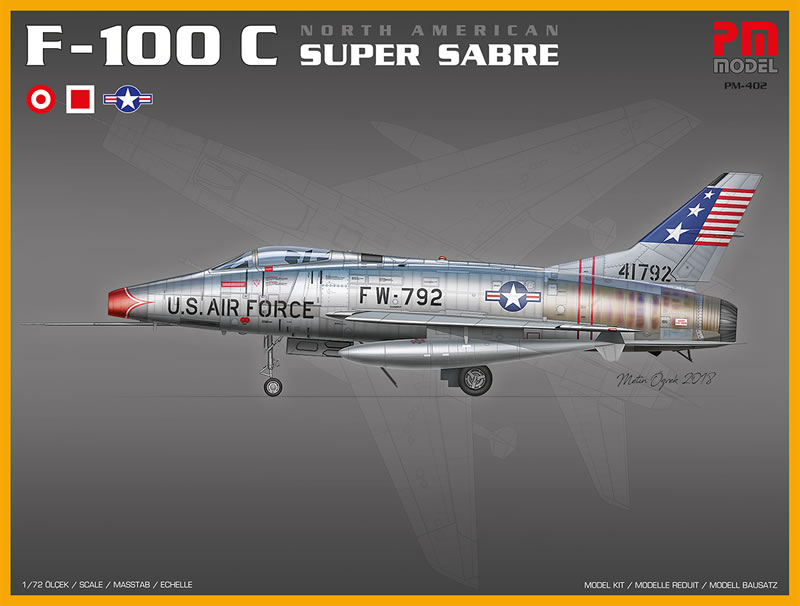 N.American F-100C 